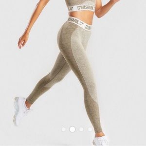 Gymshark flex leggings - khaki